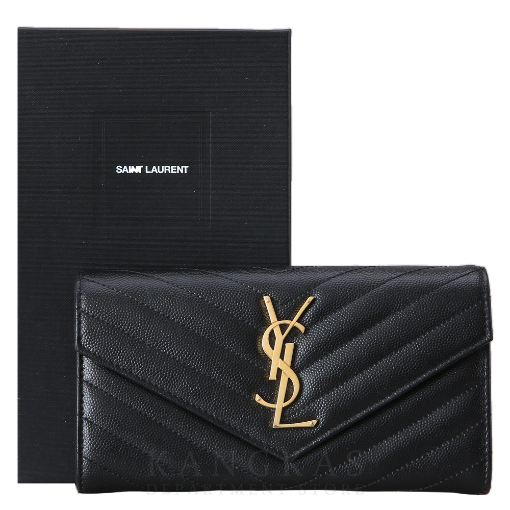 Yves Saint Laurent(USED)생로랑 372264 모노그램 장지갑